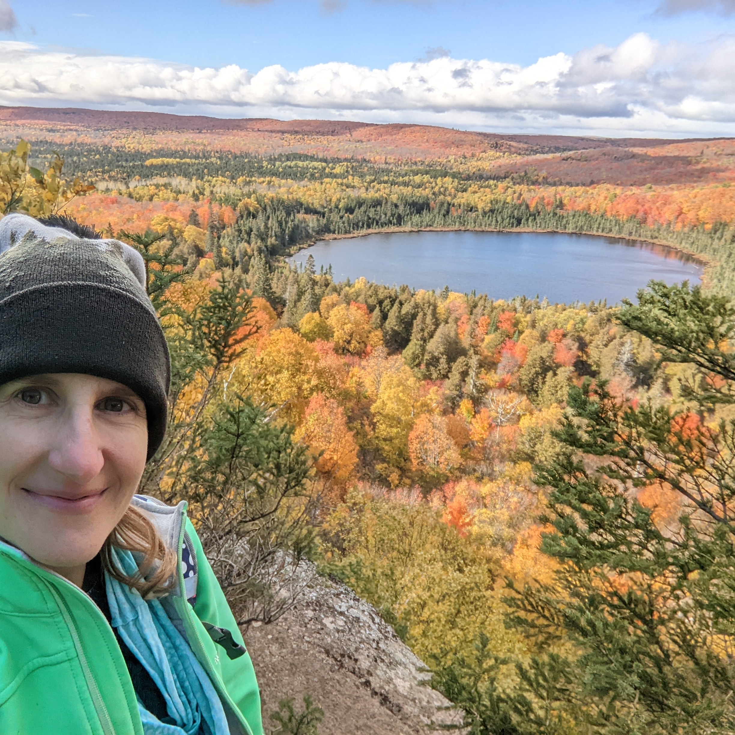 Rachael, founder of Duluth Nature School