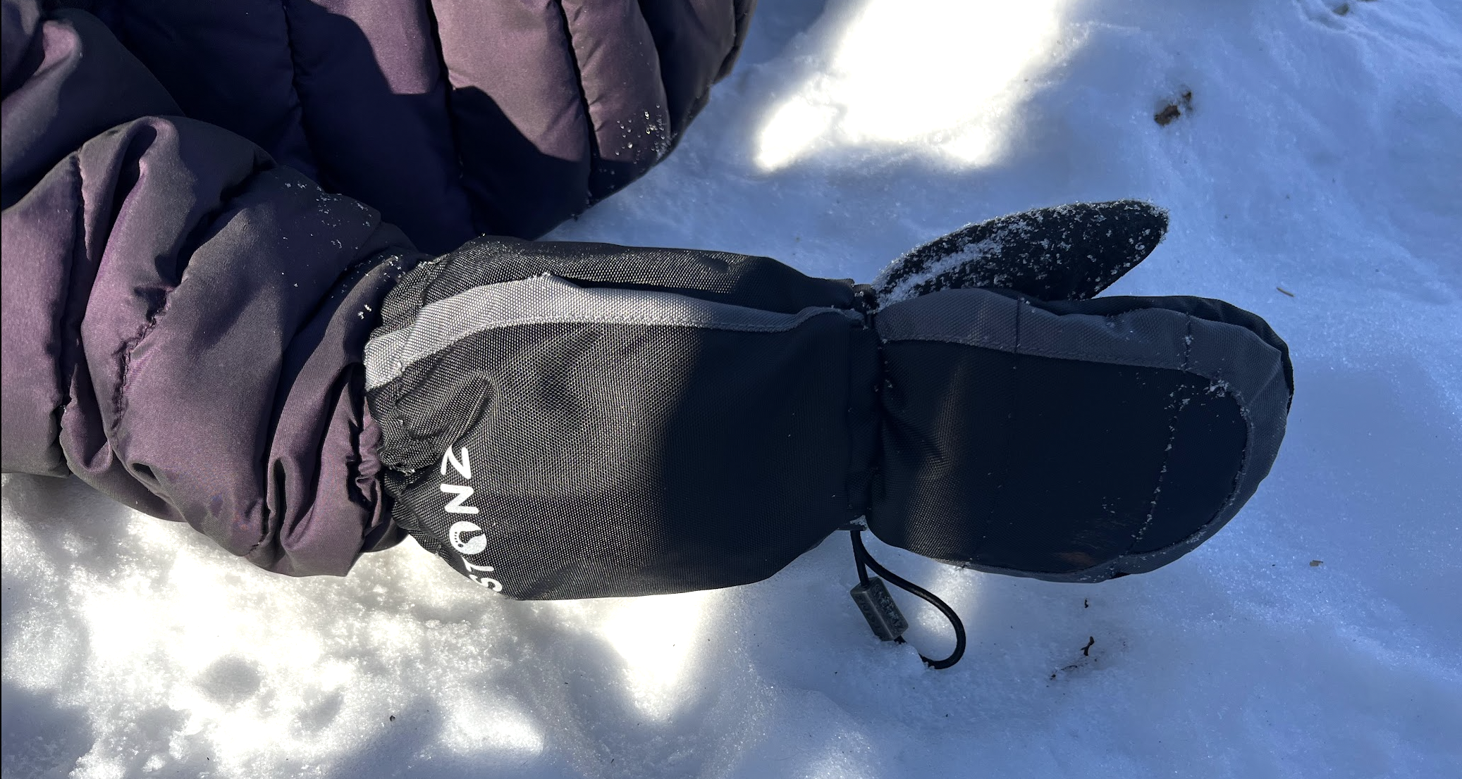 Winter mitten